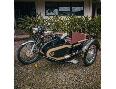 Sidecar Kit for Royal Enfield Black Touring Edition